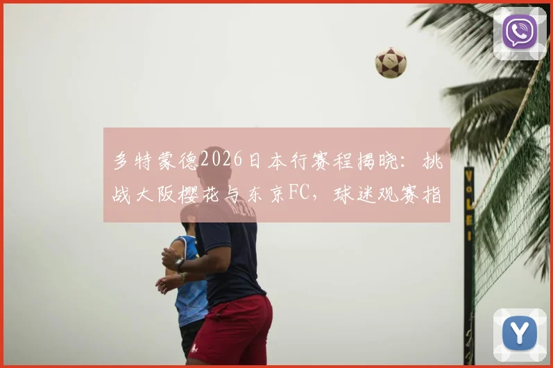 多特蒙德2026日本行赛程揭晓:挑战大阪樱花与东京FC,球迷观赛指南全解析