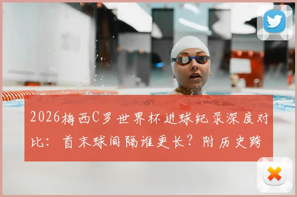 2026梅西C罗世界杯进球纪录深度对比：首末球间隔谁更长？附历史跨度排名榜单