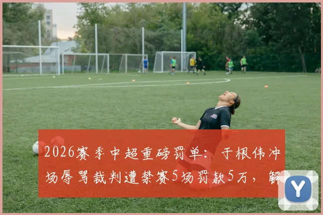 2026赛季中超重磅罚单：于根伟冲场辱骂裁判遭禁赛5场罚款5万，解读足协纪律准则与教练情绪管控