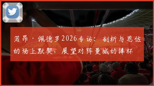 若昂·佩德罗2026专访：剖析与恩佐的场上默契，展望对阵曼城的捧杯之路